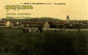 Précy Sur Marne (Seine-et-Marne) - Vue générale