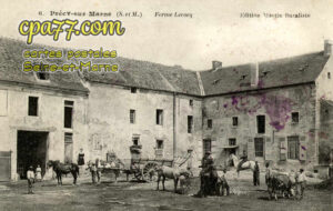Précy Sur Marne (Seine-et-Marne) - Ferme Lecocq