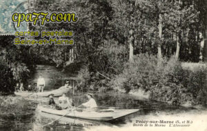 Précy Sur Marne (Seine-et-Marne) - Bords de la Marne – L&rsquo;Abreuvoir