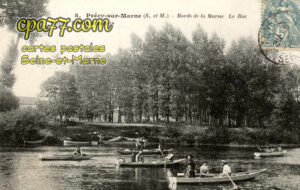 Précy Sur Marne (Seine-et-Marne) - Bords de Marne – Le Bac