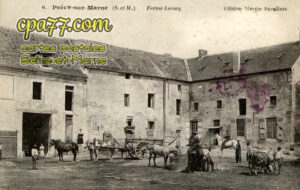 Précy Sur Marne (Seine-et-Marne) - Ferme Lecocq