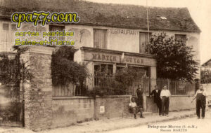 Précy Sur Marne (Seine-et-Marne) - Maison Martin
