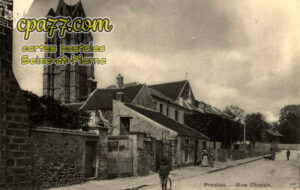 Presles En Brie (Seine-et-Marne) - Rue Chaton