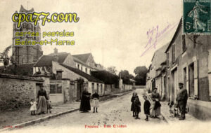 Presles En Brie (Seine-et-Marne) - Rue Châton