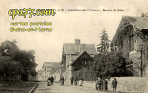 Presles En Brie (Seine-et-Marne) - Pavillon du Château, route de Brie