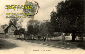 Presles En Brie (Seine-et-Marne) - La Place