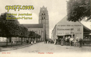 Presles En Brie (Seine-et-Marne) - L&rsquo;Eglise
