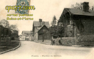 Presles En Brie (Seine-et-Marne) - Pavillon du Château