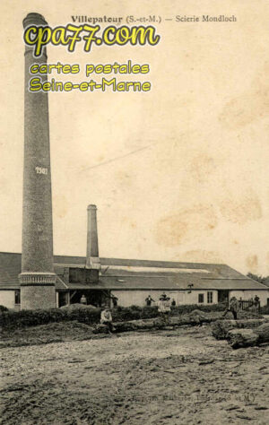 Presles En Brie (Seine-et-Marne) - Scierie Mondloch