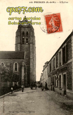 Presles En Brie (Seine-et-Marne) - L&rsquo;Eglise