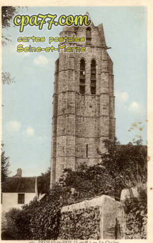 Presles En Brie (Seine-et-Marne) - Le Clocher