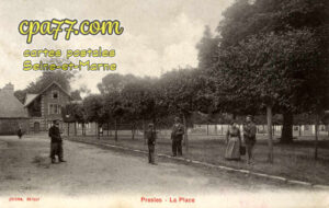 Presles En Brie (Seine-et-Marne) - La Place