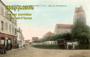 Presles En Brie (Seine-et-Marne) - Rue de Villepatour