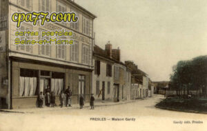 Presles En Brie (Seine-et-Marne) - Maison Gardy