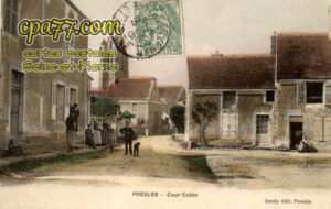 Presles En Brie (Seine-et-Marne) - Cour Coltin