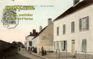 Presles En Brie (Seine-et-Marne) - Route de Brie