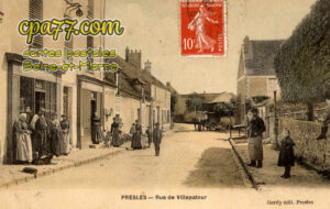 Presles En Brie (Seine-et-Marne) - Rue de Villepatour