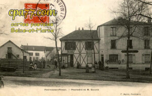 Pringy (Seine-et-Marne) - Propriété de M. Ducard