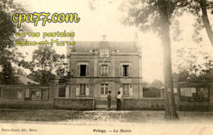 Pringy (Seine-et-Marne) - La Mairie