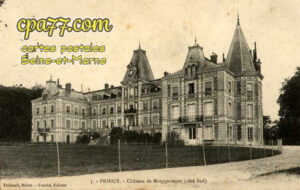 Pringy (Seine-et-Marne) - Château de Montgermont