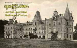 Pringy (Seine-et-Marne) - Château de Montgermont – Façade Sud-Est