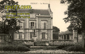 Pringy (Seine-et-Marne) - La Mairie