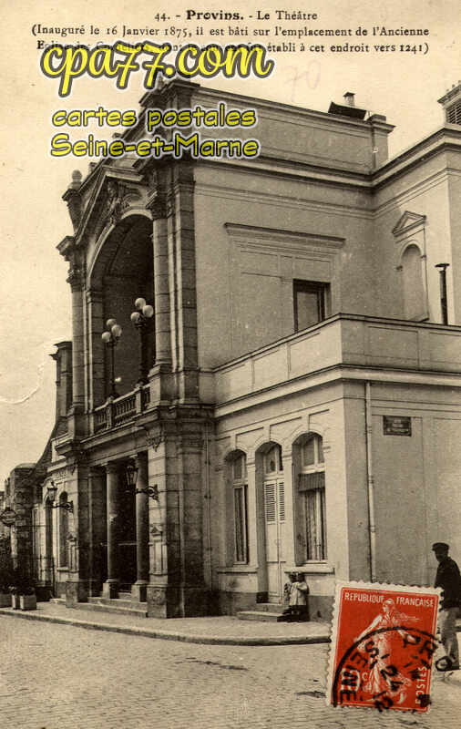 Provins (Seine-et-Marne) - Le Théâtre