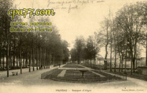 Provins (Seine-et-Marne) - Rempart d&rsquo;Aligre