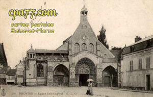 Provins (Seine-et-Marne) - Eglise Saint-Ayoul