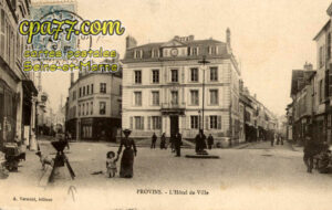 Provins (Seine-et-Marne) - L&rsquo;Hôtel de Ville