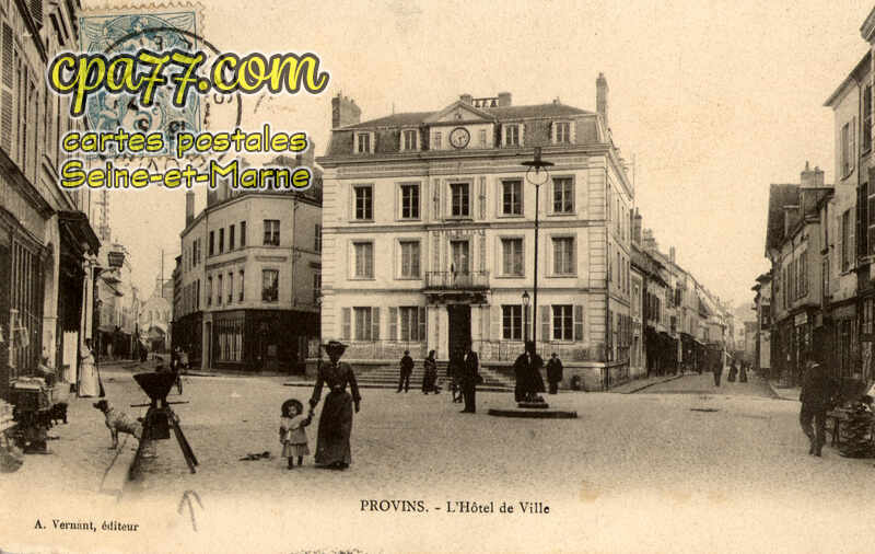 Provins (Seine-et-Marne) - L&rsquo;Hôtel de Ville