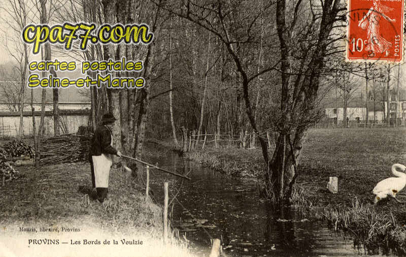 Provins (Seine-et-Marne) - Les Bords de la Voulzie