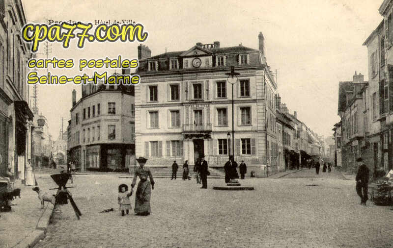 Provins (Seine-et-Marne) - Hôtel-de-Ville