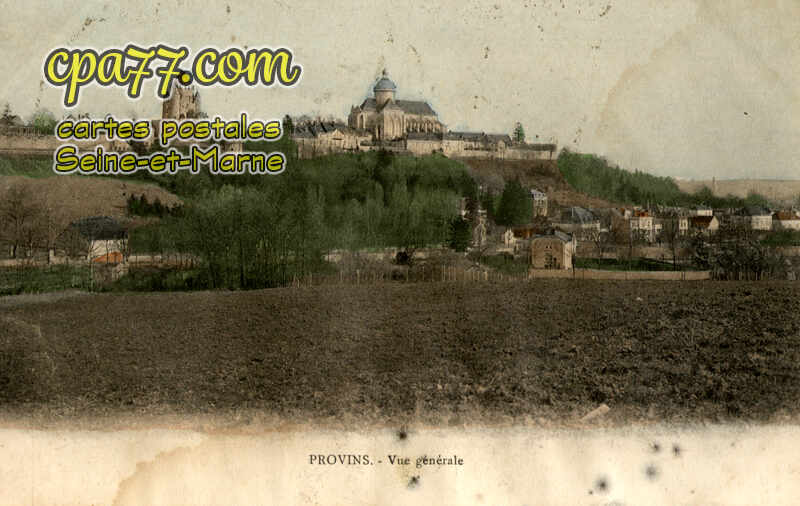 Provins (Seine-et-Marne) - Vue générale