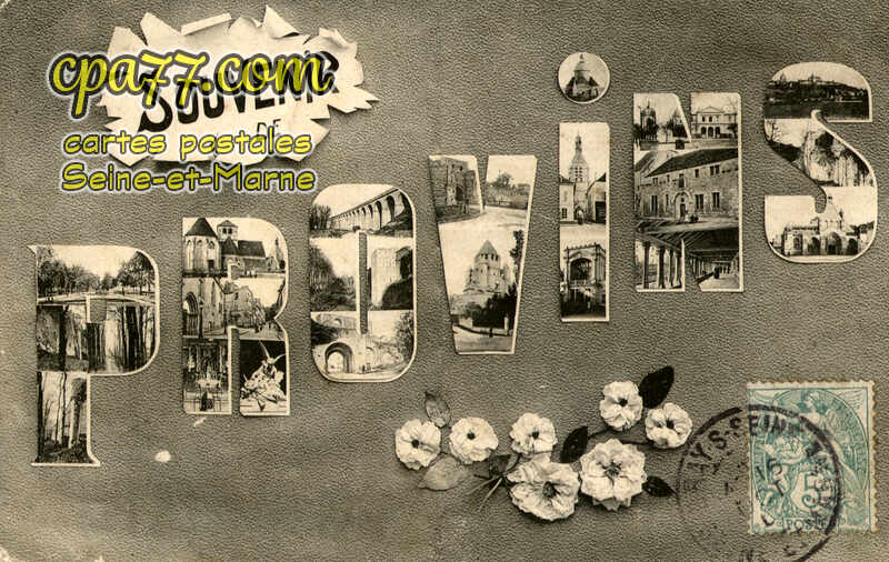 Provins (Seine-et-Marne) - Souvenir de Provins
