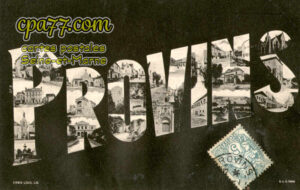 Provins (Seine-et-Marne) - « Provins »