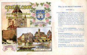 Provins (Seine-et-Marne) - Dép. De Seine-et-Marne