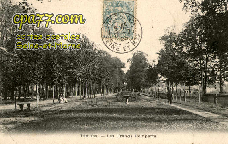 Provins (Seine-et-Marne) - Les Grands Remparts