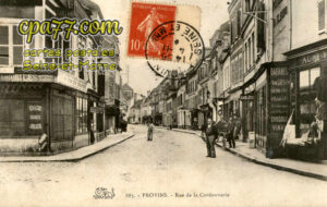 Provins (Seine-et-Marne) - Rue de la Cordonnerie