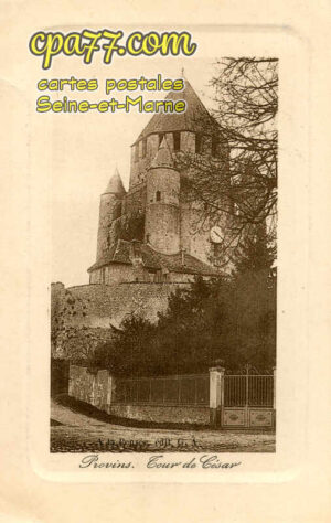 Provins (Seine-et-Marne) - Tour de César
