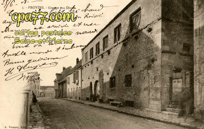 Provins (Seine-et-Marne) - Grange aux Dîmes