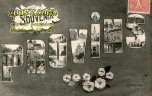 Provins (Seine-et-Marne) - Souvenir de Provins