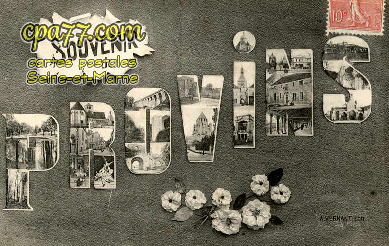 Provins (Seine-et-Marne) - Souvenir de Provins