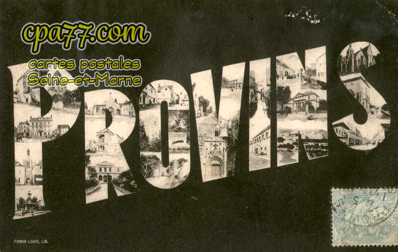 Provins (Seine-et-Marne) - Provins