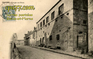 Provins (Seine-et-Marne) - Grange aux Dîmes