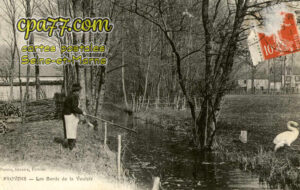 Provins (Seine-et-Marne) - Les Bords de la Voulzie