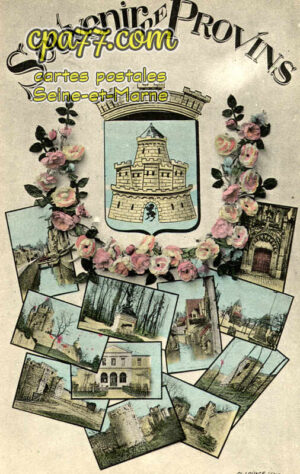 Provins (Seine-et-Marne) - Souvenir de Provins