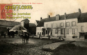 Puisieux (Seine-et-Marne) - Ferme de M. Paul Garnier