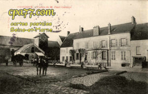 Puisieux (Seine-et-Marne) - Ferme de M. Paul Garnier