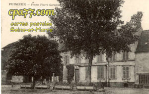 Puisieux (Seine-et-Marne) - Puisieux – Ferme Pierre Garnier